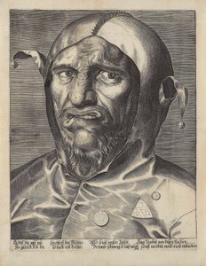 Anonyme allemand, 16ème siècle - Grande tête d